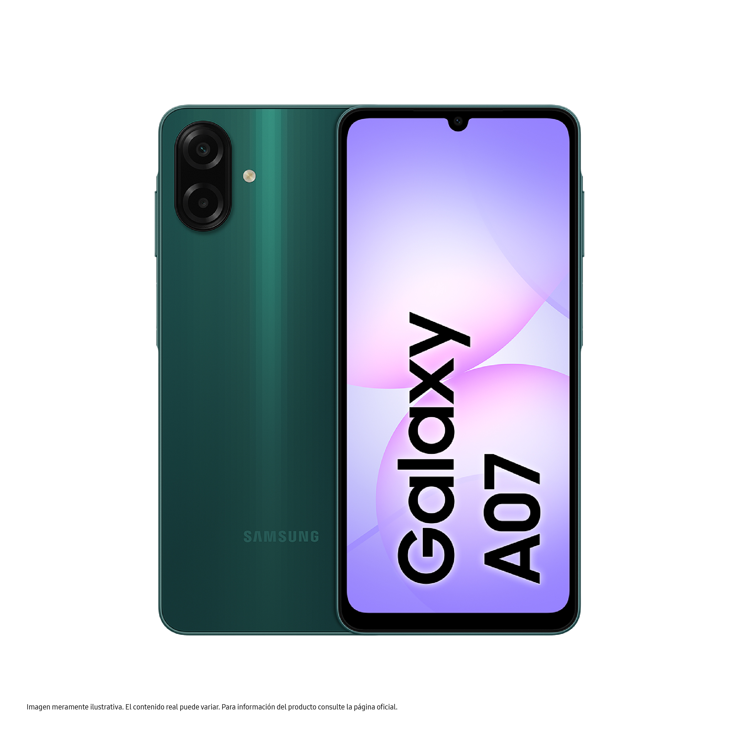 CELULAR SAMSUNG A07 SM-A075M DS 64GB 4GB RAM GREEN